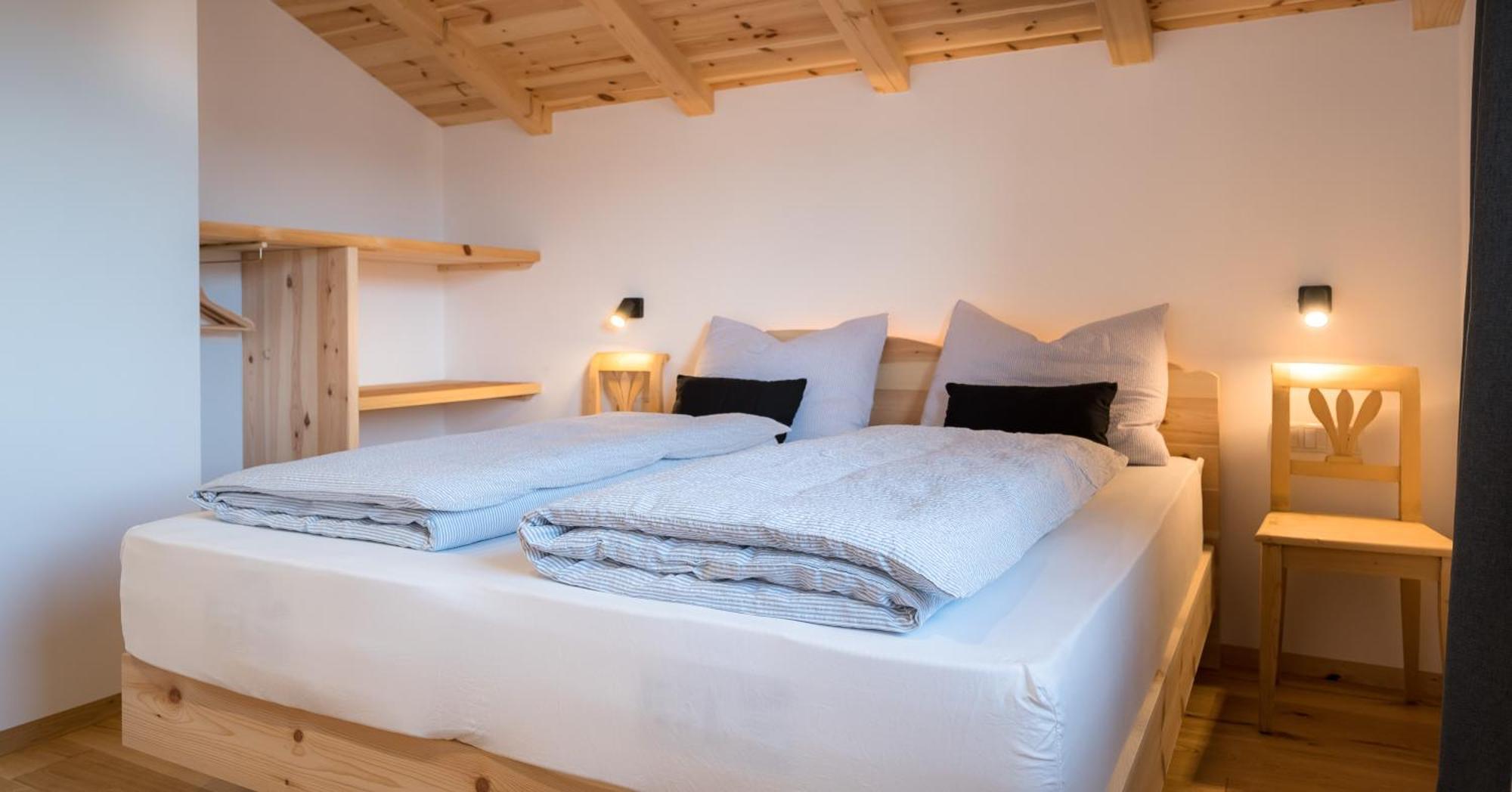 Gestuet Feuerstein- Lanznasterhof Apartment Prato all'Isarco ภายนอก รูปภาพ