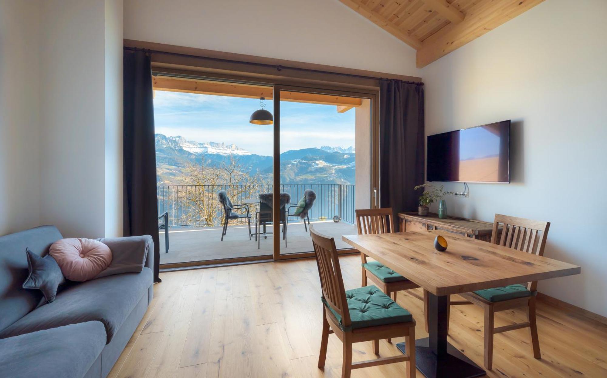 Gestuet Feuerstein- Lanznasterhof Apartment Prato all'Isarco ภายนอก รูปภาพ