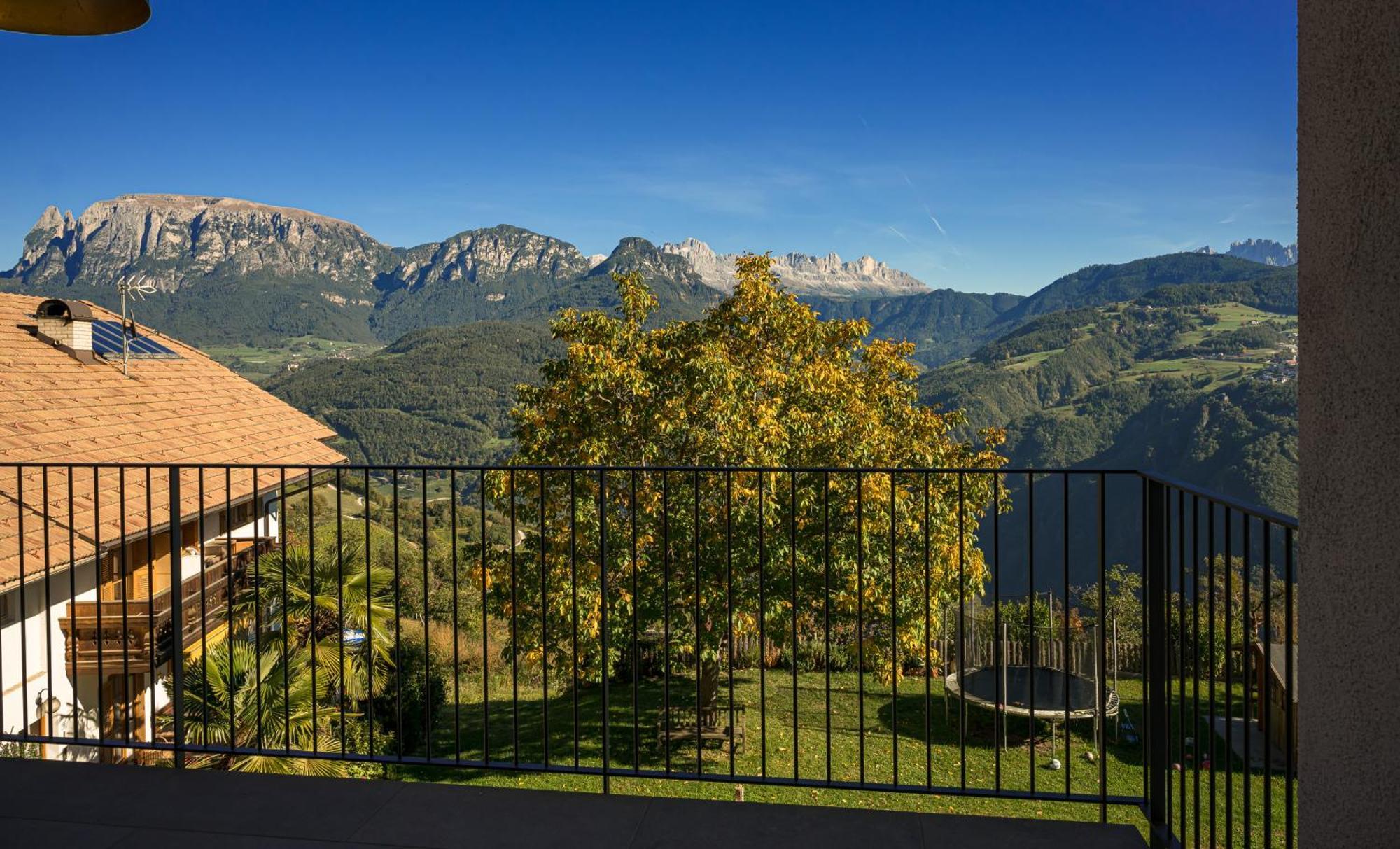 Gestuet Feuerstein- Lanznasterhof Apartment Prato all'Isarco ภายนอก รูปภาพ
