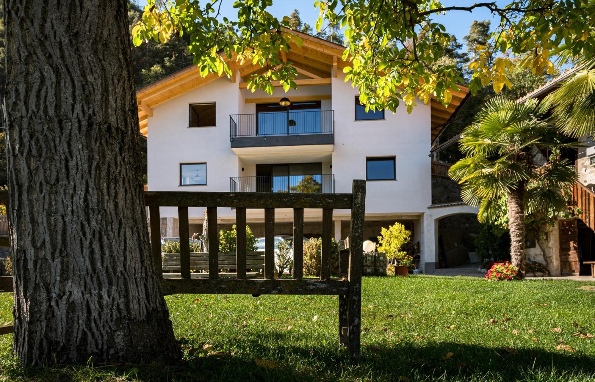 Gestuet Feuerstein- Lanznasterhof Apartment Prato all'Isarco ภายนอก รูปภาพ