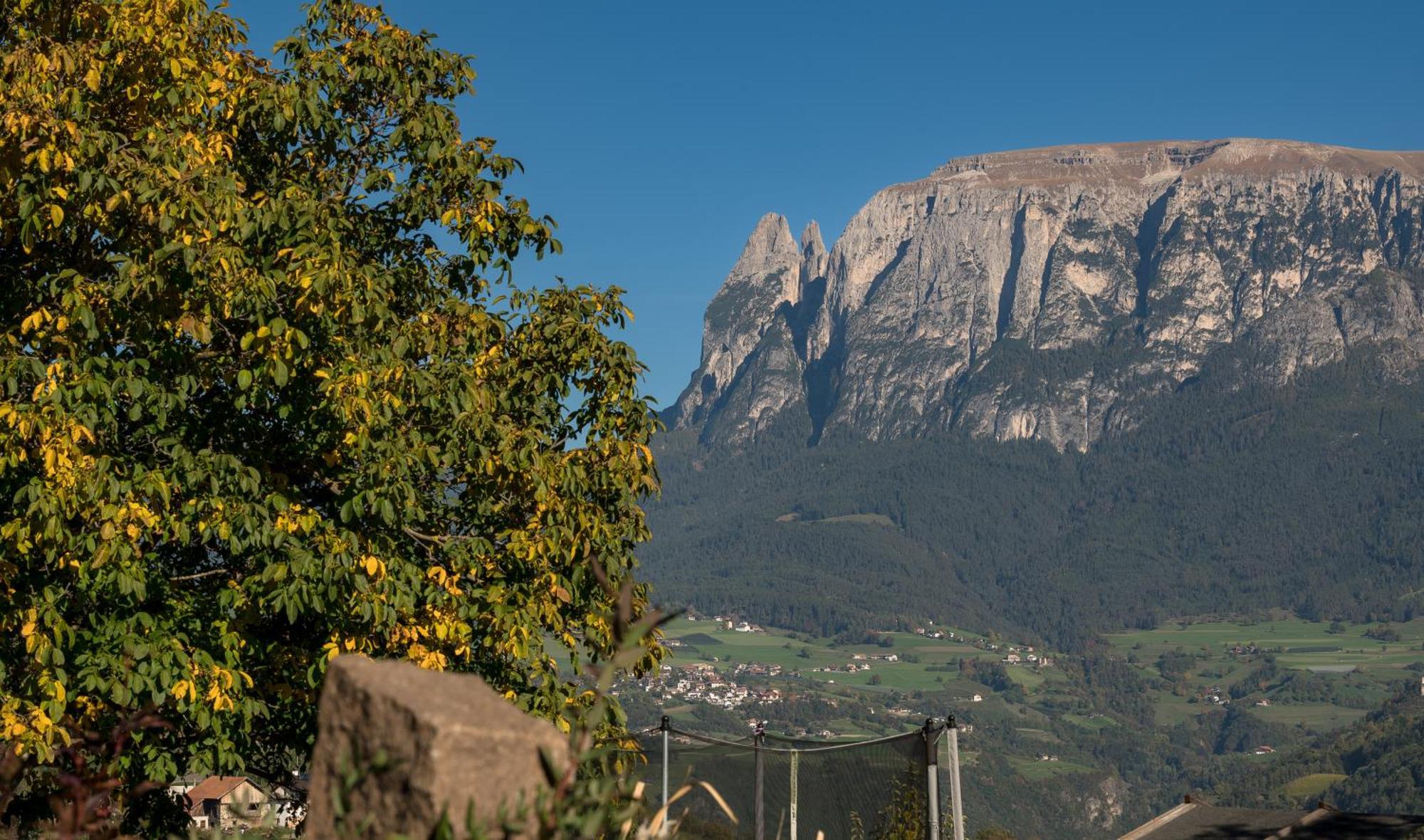Gestuet Feuerstein- Lanznasterhof Apartment Prato all'Isarco ภายนอก รูปภาพ