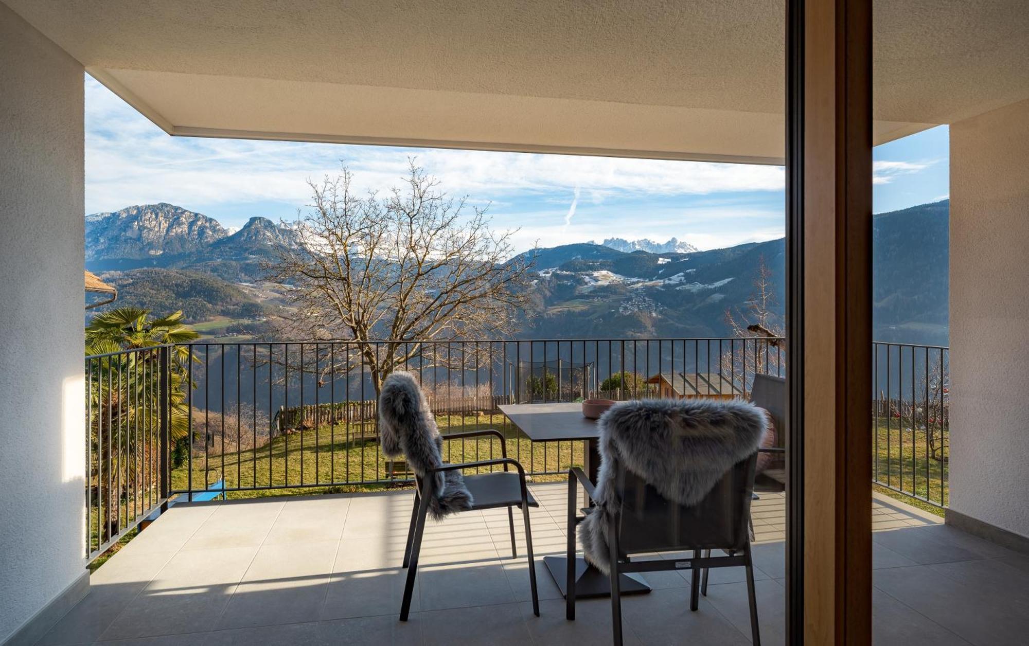 Gestuet Feuerstein- Lanznasterhof Apartment Prato all'Isarco ภายนอก รูปภาพ
